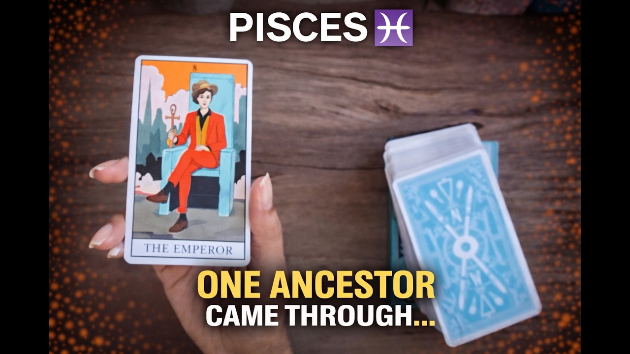 PISCES ♓ | A Patriarch Stepped Through The Veil & He Sees What You Can't | Modern Witch Tarot