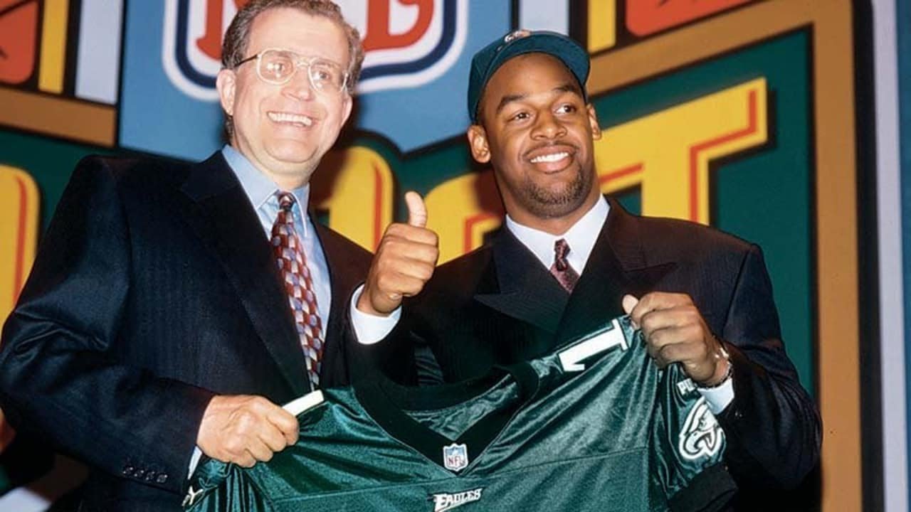 1999 NFL Draft part 2 of 2 ESPN with Chris Berman Donovan McNabb Ricky Williams Edgerin James