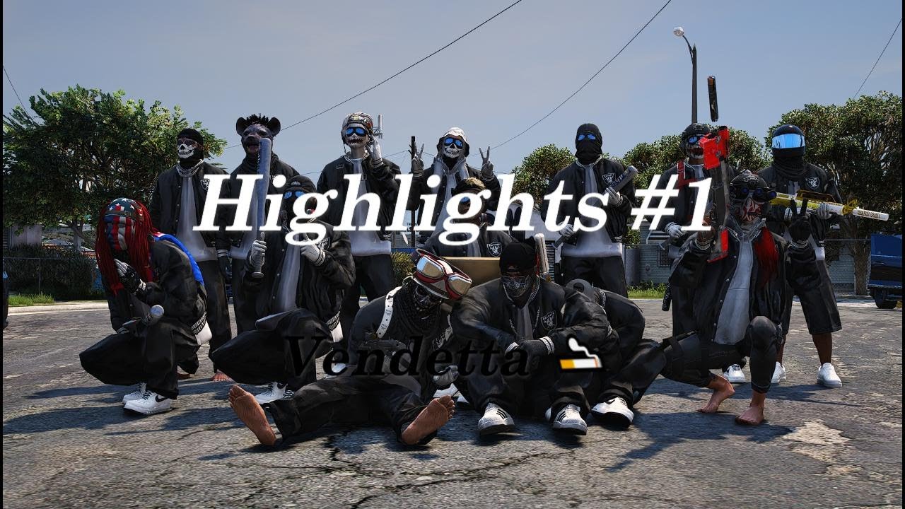Leandra Highlights #1 | Vendetta 🚬 | Portugália RP