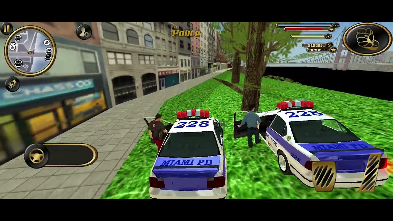 Grand Miami Mafia Crime : Fight To Survive #17 Life | by Gyrewa | Android Gameplay FHD