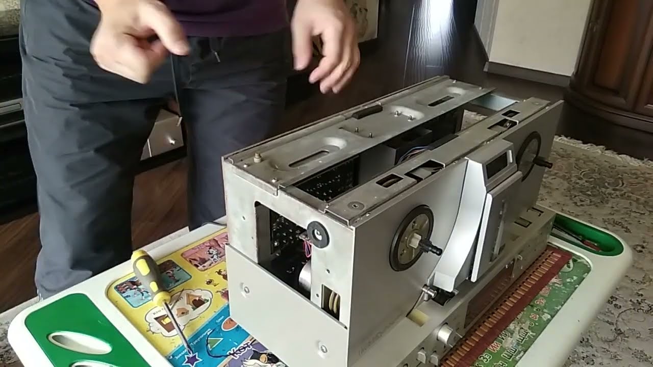 Akai GX-77. Соединяю два мертвых в одного живого #1