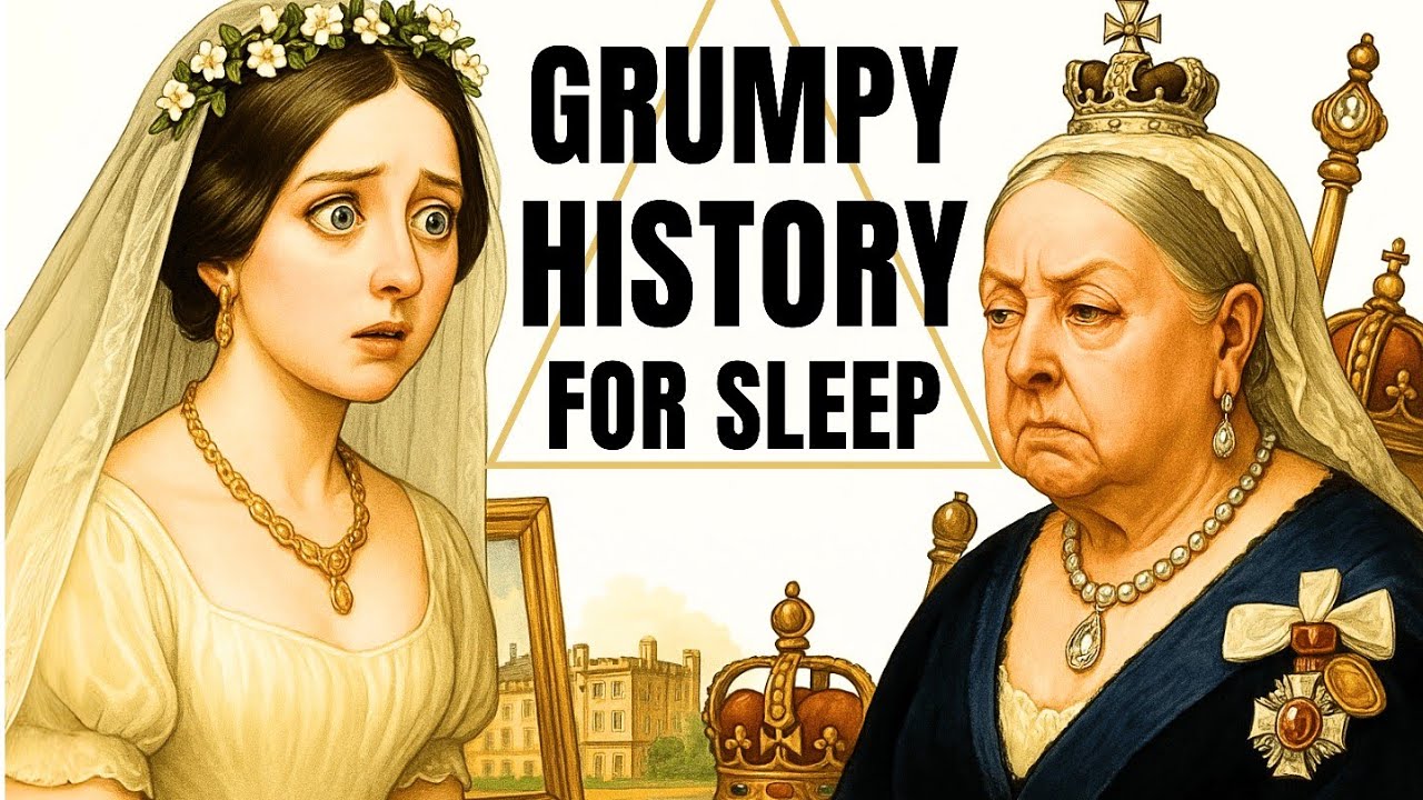 What Was Life Like for the Forgotten Servants of Queen Victoria | Grumpy History For Sleep