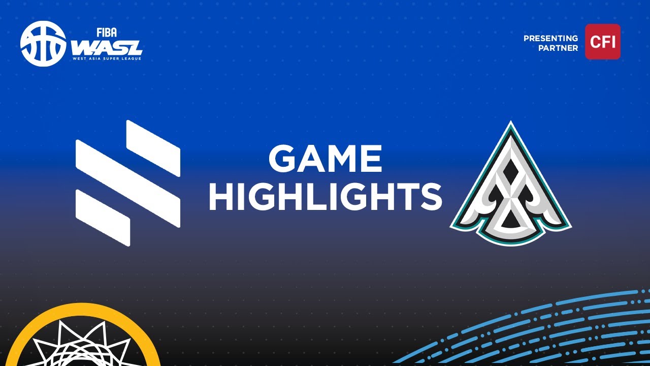 FIBA WASL 25/26 West Asia League Group Phase | SAGESSE SC VS BC ASTANA  | GAME HIGHLIGHTS
