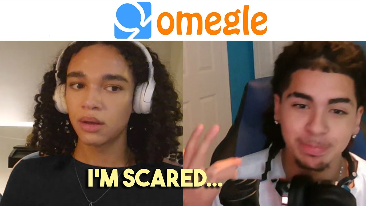 OMEGLE IS SCARY... but i'm back 😛