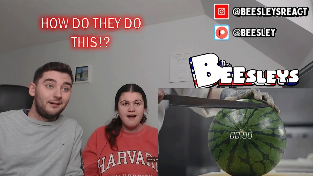 British Couple Reacts to World's Fastest Workers!