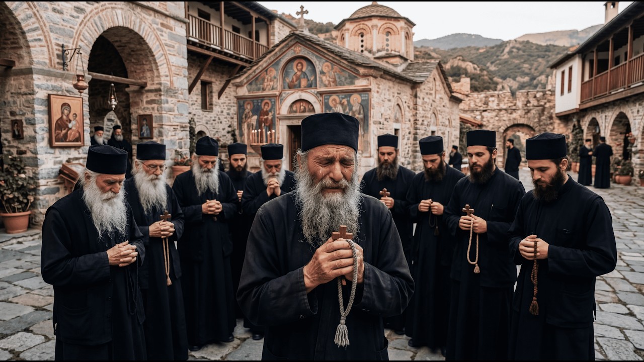 😭 Milioni su PLAKALI slušajući ovo Velikoposno POJANJE sa Svete Gore — Čisto ISCELJENJE