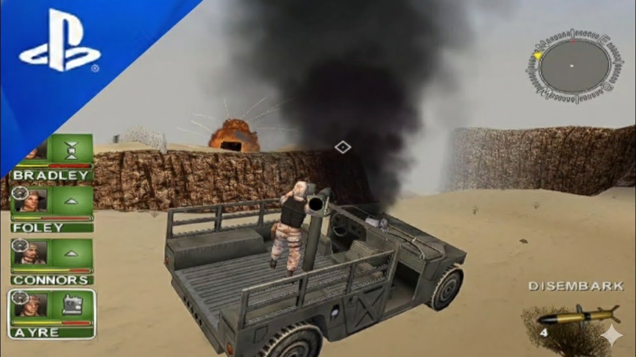 Conflict Desert Storm PS2 | Mission 8