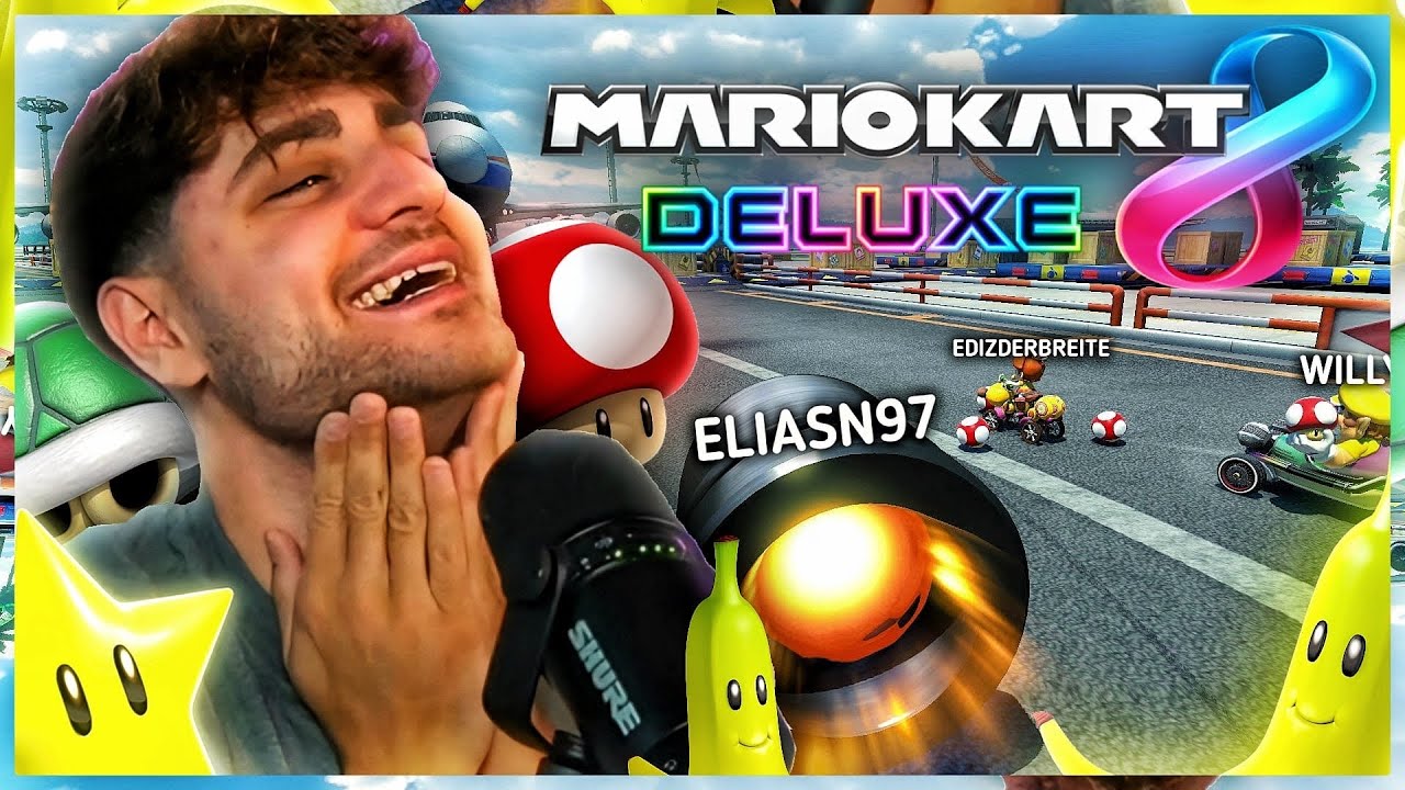 MARIO KART CUP UM 1000 EURO!💸 mit Mert, Ediz, Eldos, Willy, Rohat & CO.!🔥