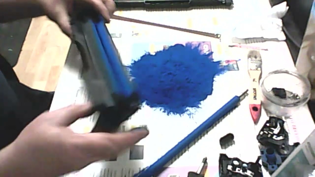 Чем и как заправить картридж SAMSUNG 504/ What and how to refill the SAMSUNG 504 cartridge