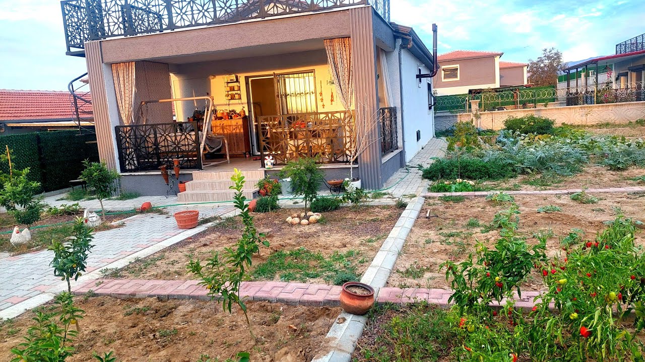 Bahçe Turu  Sonbaharda Hobi Bahçem de Son Durum
