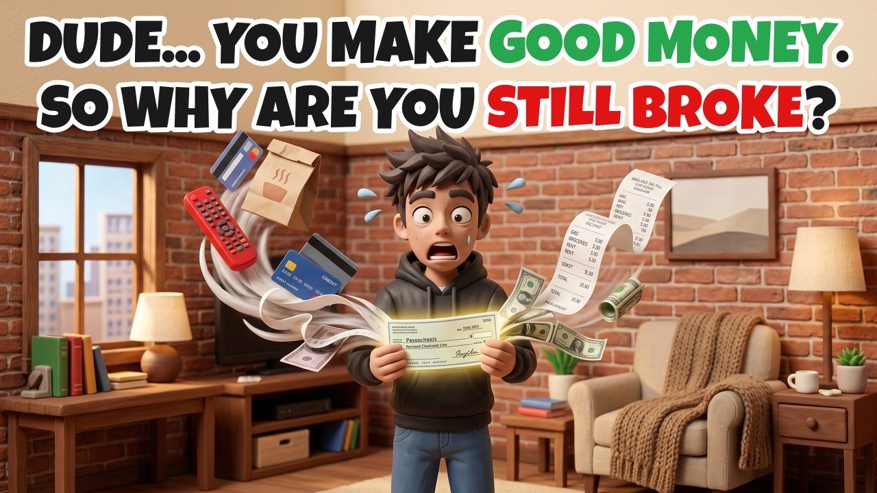 Why you&rsquo;re still broke despite a high salary