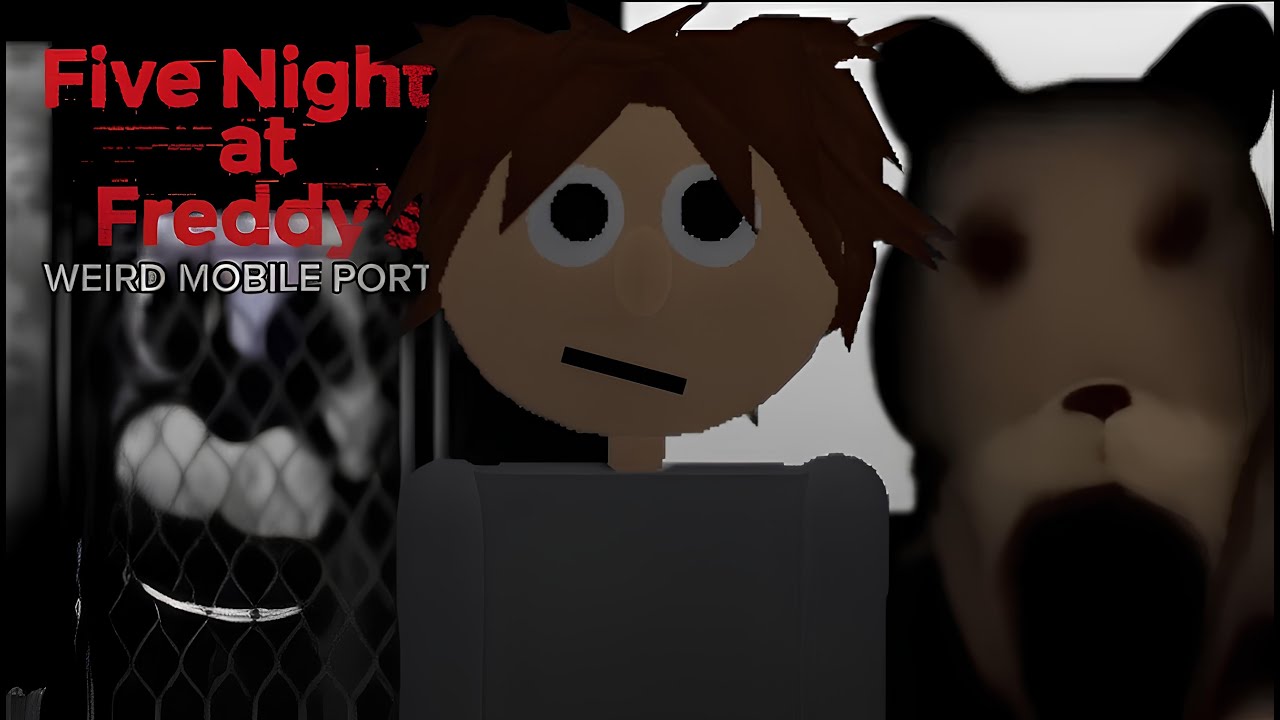 CONSEGUIMOS ZERAR! - FNAF WEIRD MOBILE PORT