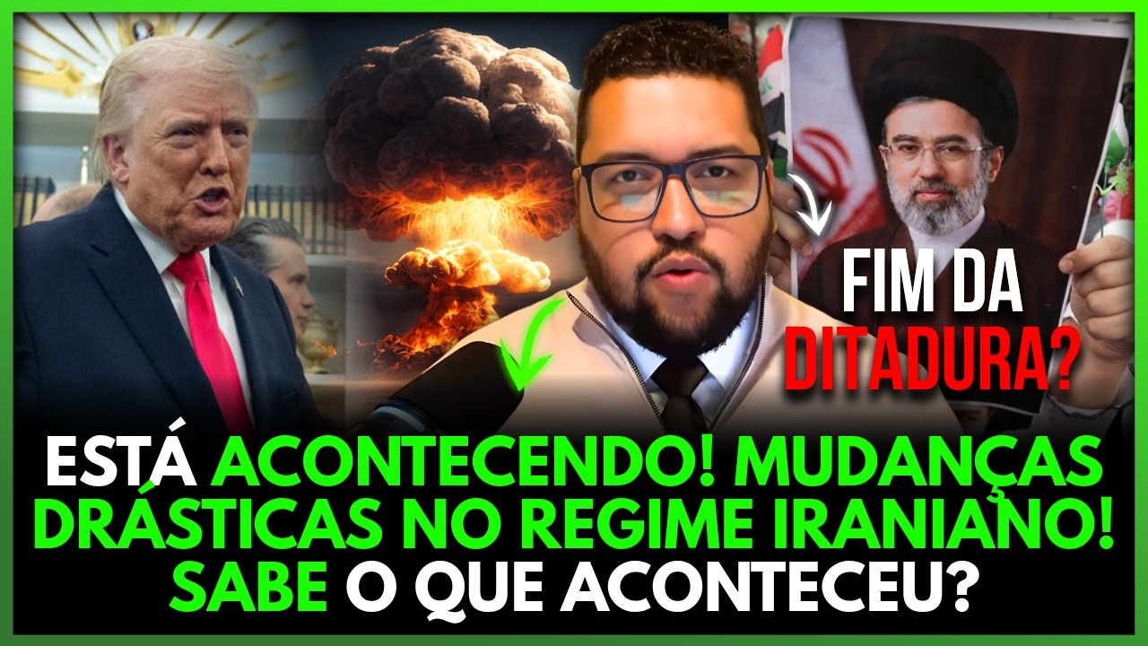 EST&Aacute; ACONTECENDO! VEJA AS NOVAS MUDAN&Ccedil;AS NO REGIME IRANIANO!