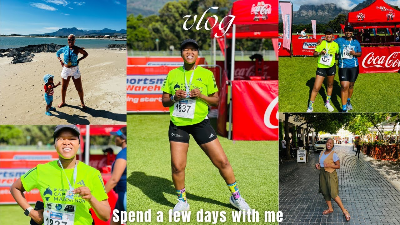 Vlog: Spend a few days with me | Messy vlog | medal tour | Landmarks half marathon | Breakfast date 