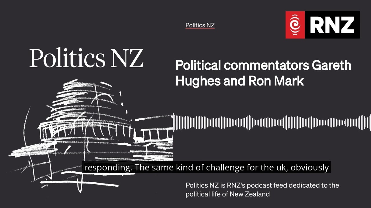 Political commentators Gareth Hughes and Ron Mark | Politics NZ
