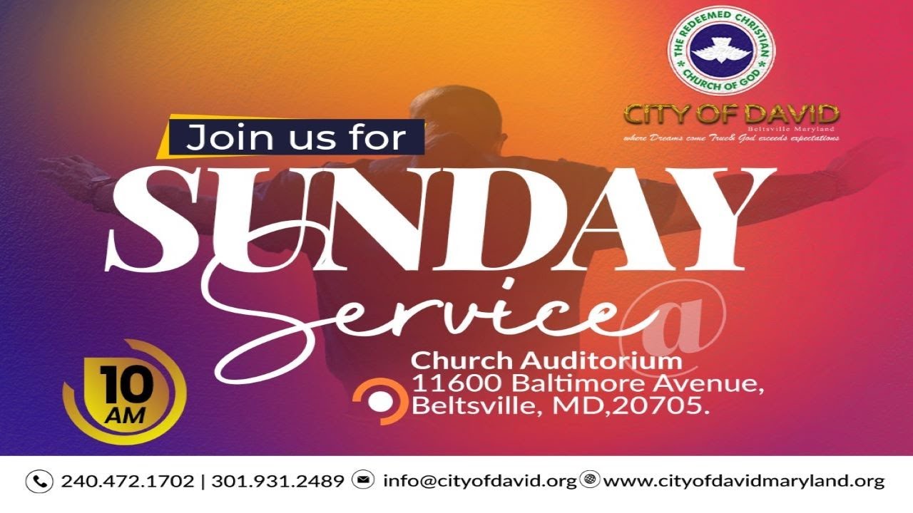 Naming Ceremony | RCCG City of David