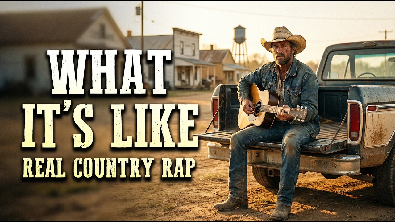 What It’s Like – Emotional Country Rap Song | Southern Hip Hop