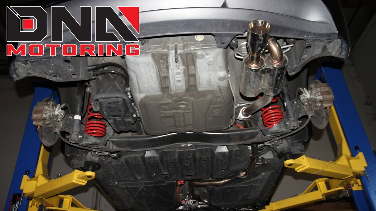 How to Install 11-12 Honda CRZ Lowering Springs