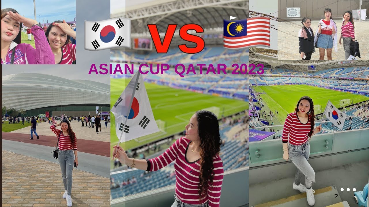 ASIAN CUP QATAR 2023 | KOREA VS MALAYSIA | 3-3 | Miss Yham
