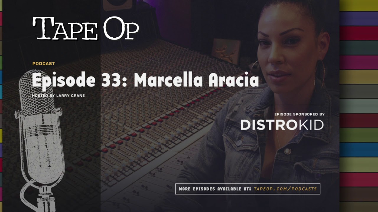 Episode 33:  Marcella Aracia