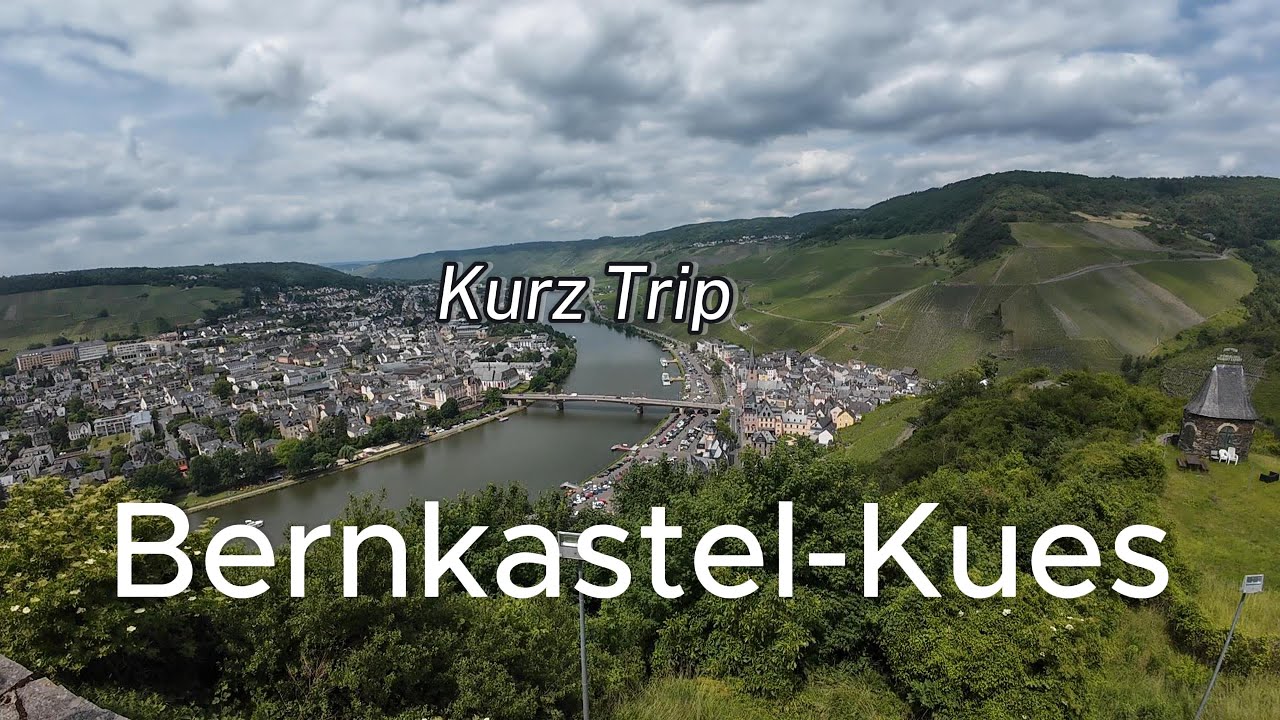 Mosel-Abenteuer: Bernkastel-Kues von oben – Unser Wander-Highlight