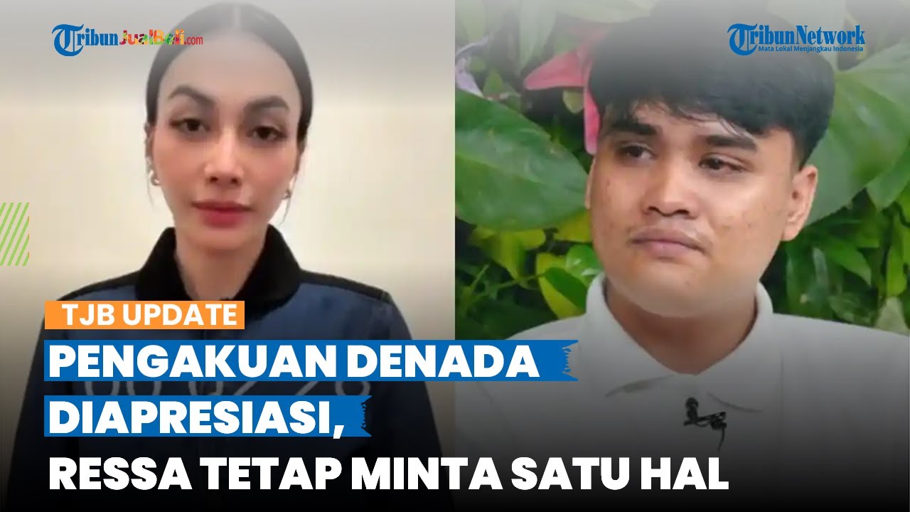 Pengakuan Denada Diapresiasi, Ressa Tetap Minta Satu Hal: Bertemu Langsung