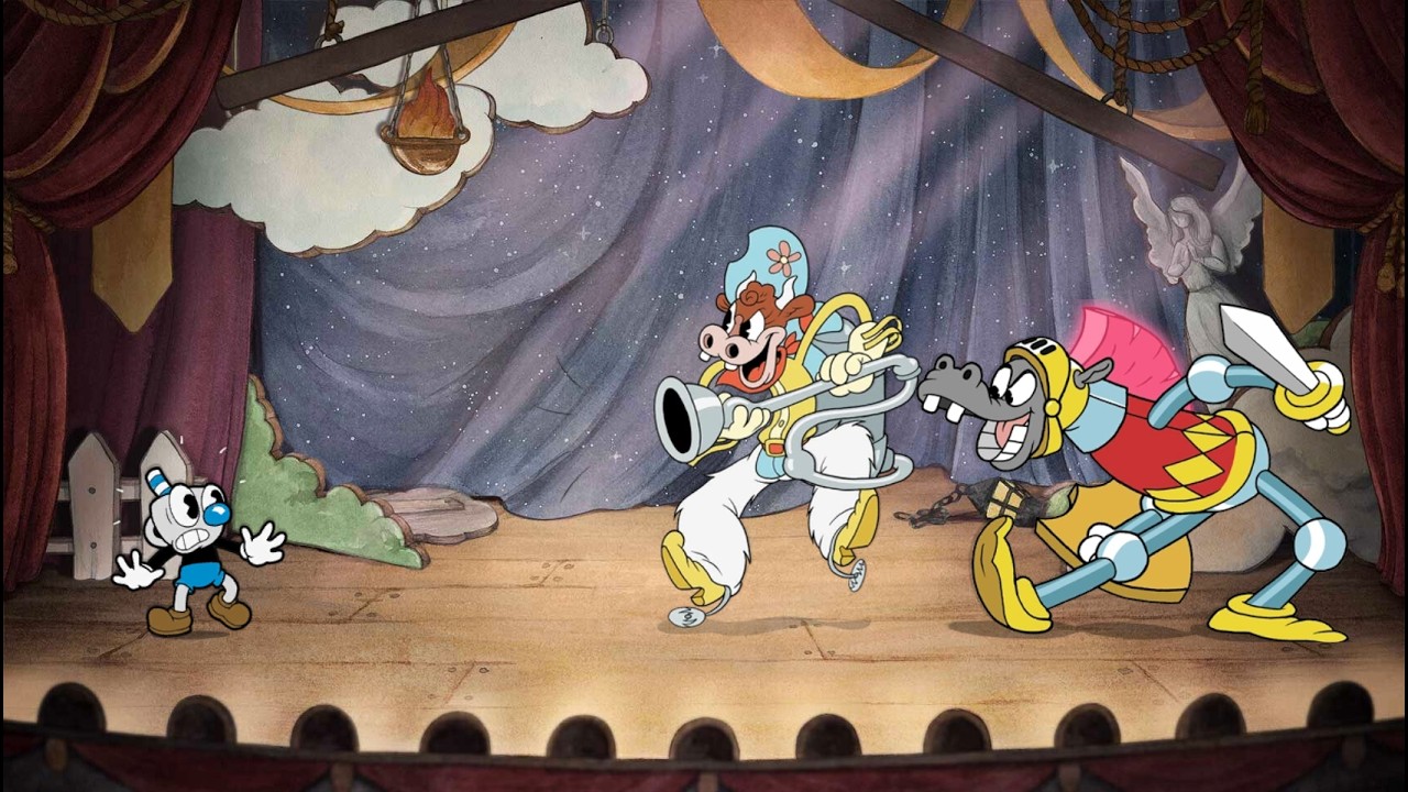 Cuphead The Delicious Last Course Part 2 | THESE HORSES BRO...