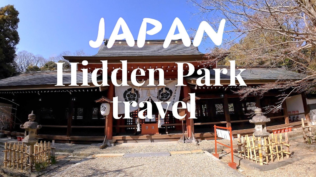 Hidden Park in Nagoya 🇯🇵 | Peaceful Nature Walk & Relaxing Moments 🌿