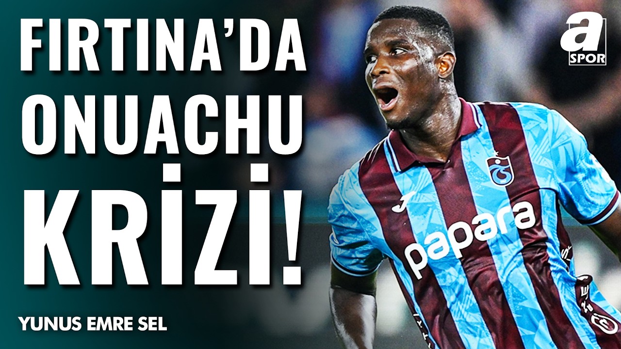 SON DAKİKA! Trabzonspor'a Onuachu'dan K&ouml;t&uuml; Haber Geldi! İşte T&uuml;m Detaylar...