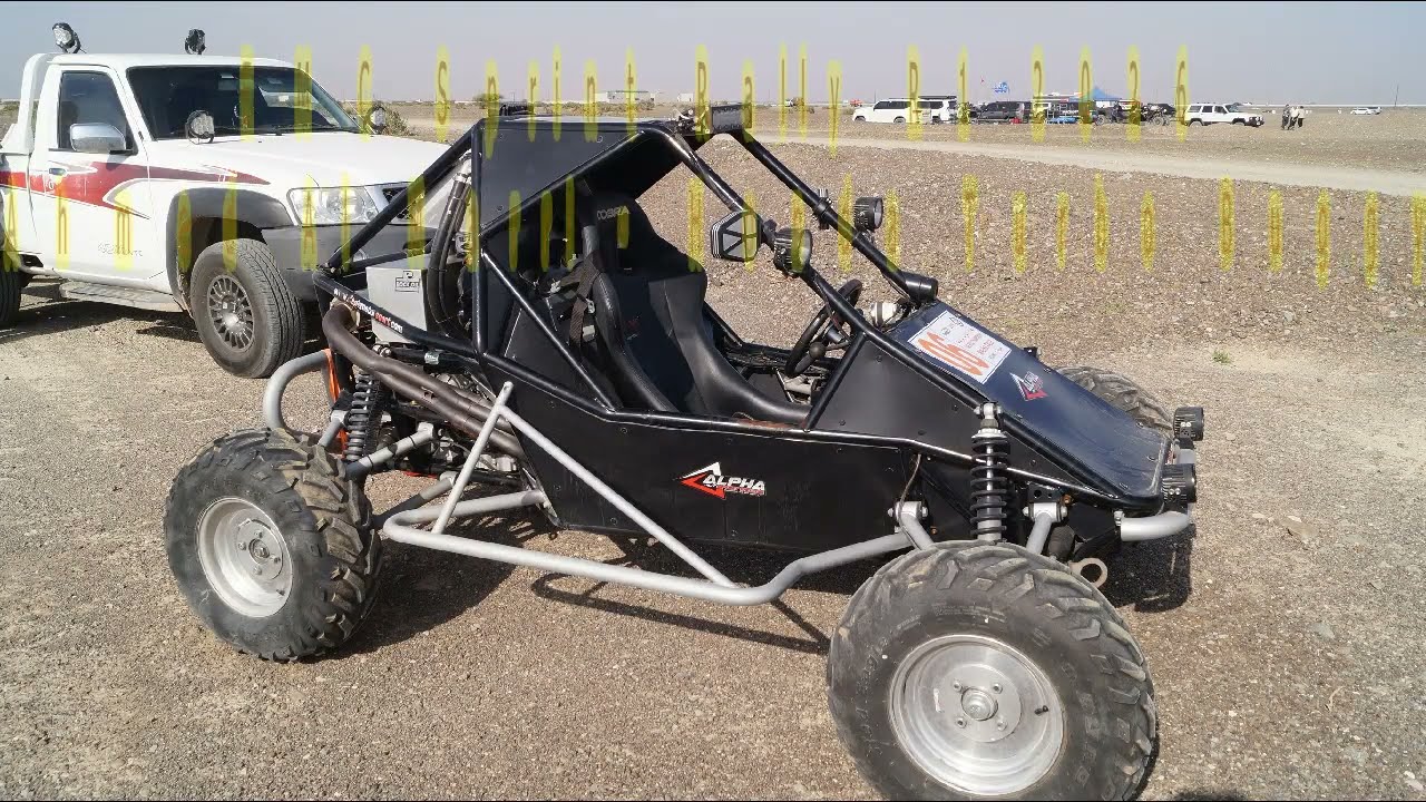 EMC Sprint Rally R1 2026 - Ahmed Al Marri - Honda Buggy