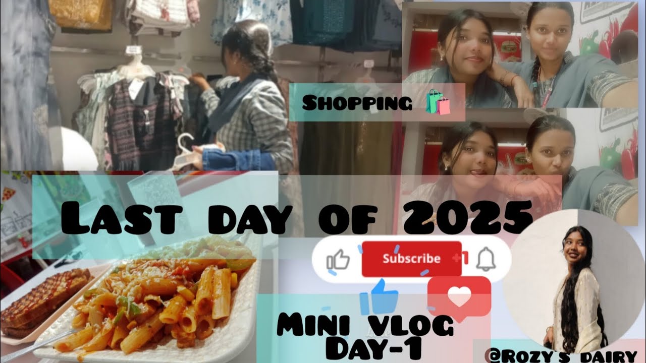 A Day in my life 💖 last day of 2025 ✨ / finished exam 🤩#youtubevideos #dailyvlog #vlog #trending #yt
