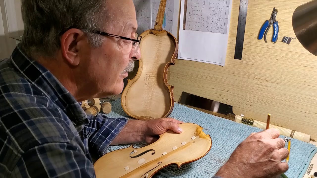 The Nairn Menzies Violin Restoration Project