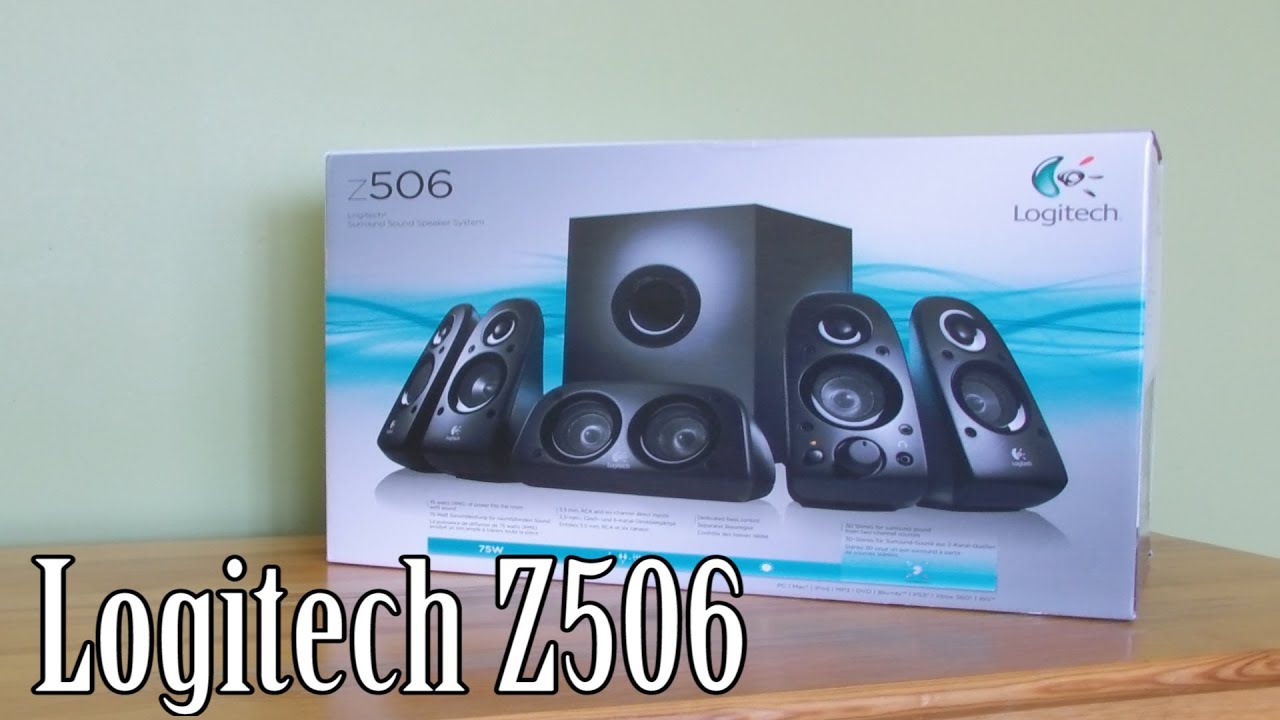 Unboxing: Głośniki Logitech Z506