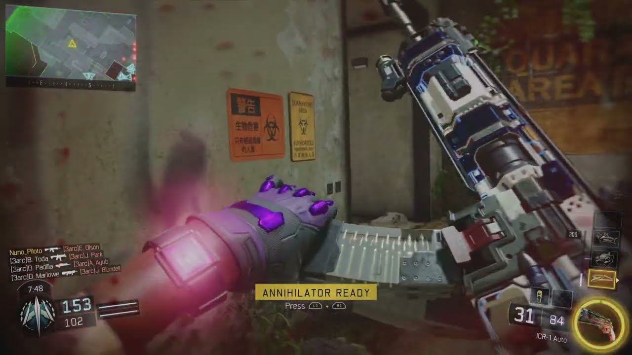 Call of Duty: Black Ops III Offline Bots - Kill Confirmed - Evac