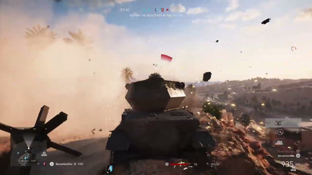 1208. Battlefield V - Day 248 - Al Sundan - German