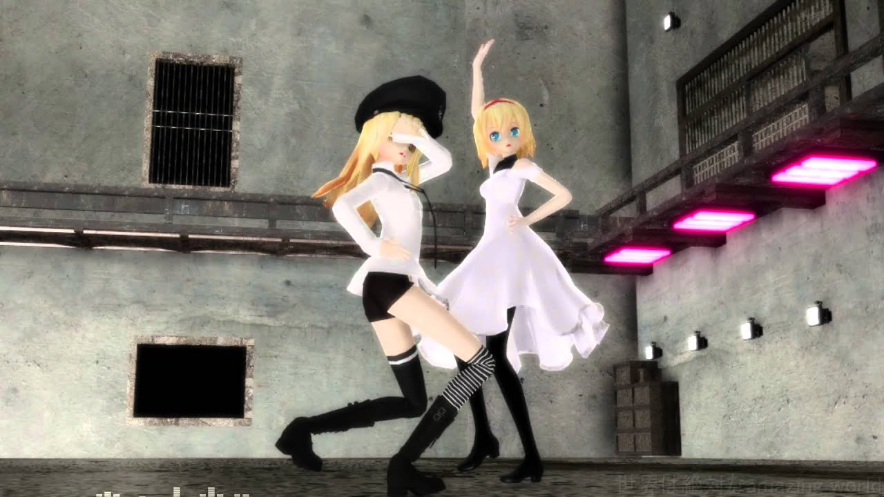 [東方MMD]疑心暗鬼(魔理沙・アリス)