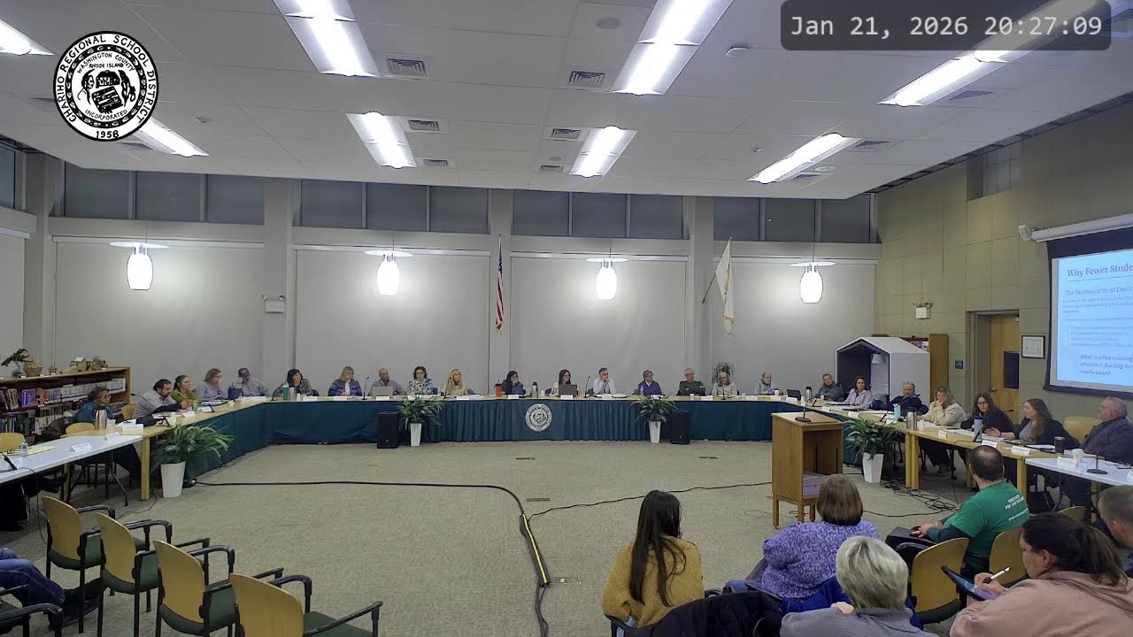2026-01-21 Omnibus Meeting