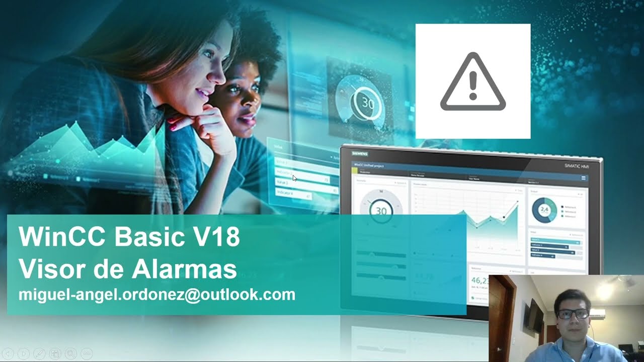 Visor de Alarmas en HMI Siemens