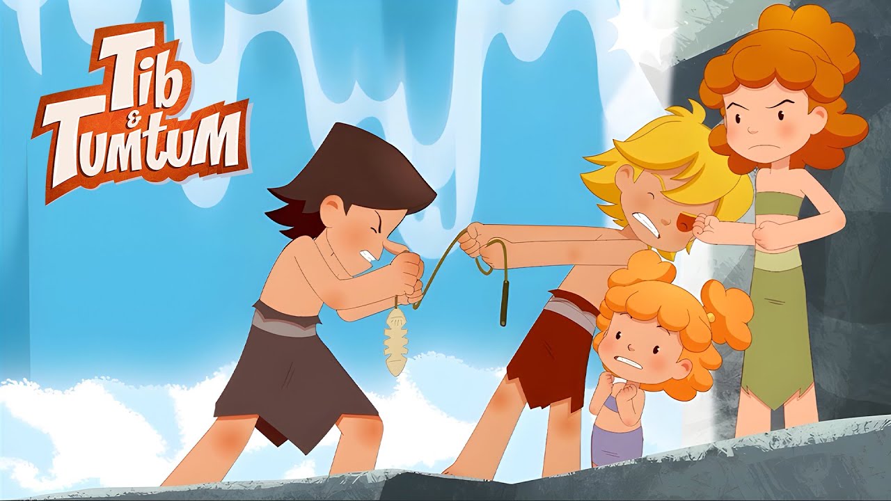 The Lost Amulet 🧭✨ | Tib and Tumtum  English | Full Episodes | 2H | Dinosaur cartoon