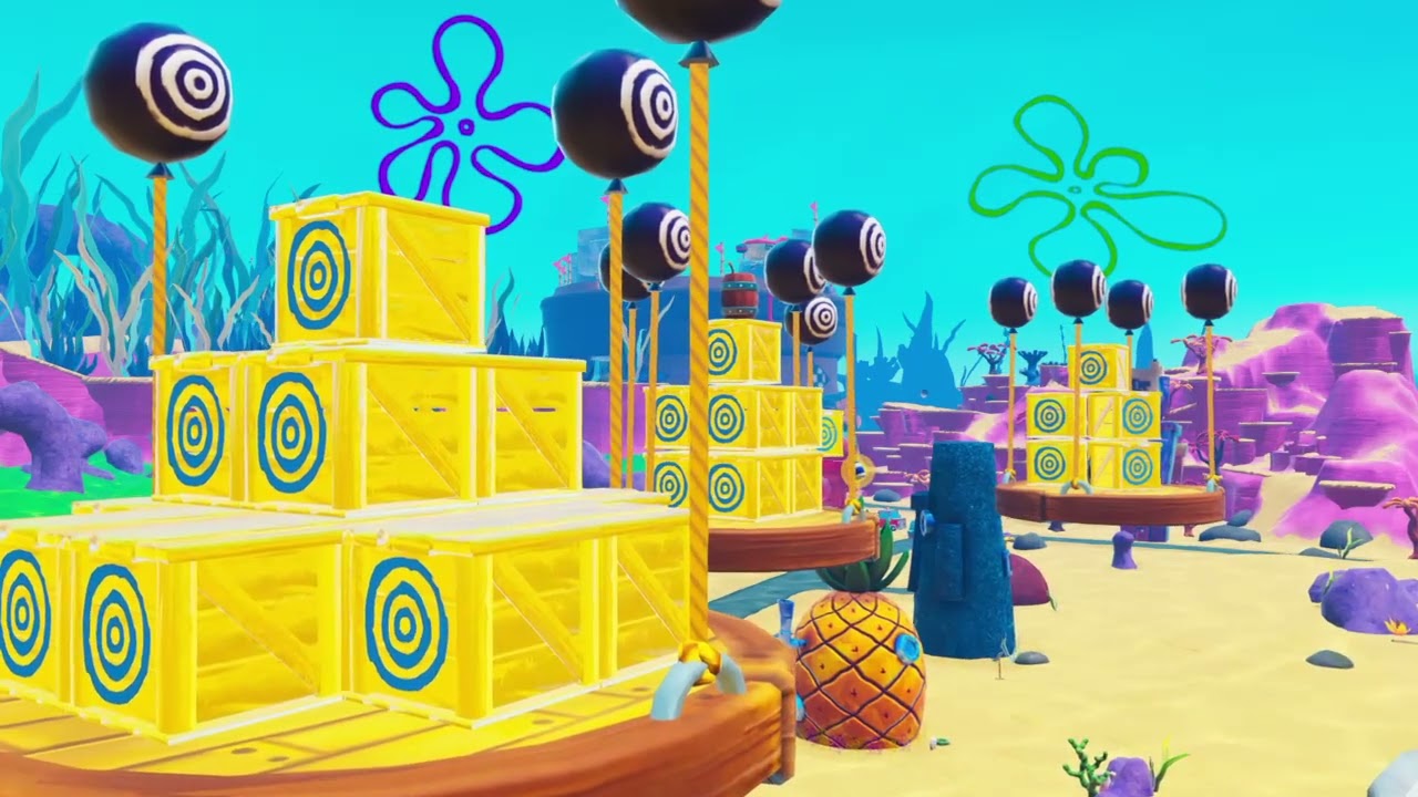 SpongeBob SquarePants The Patrick Star Game Part 1