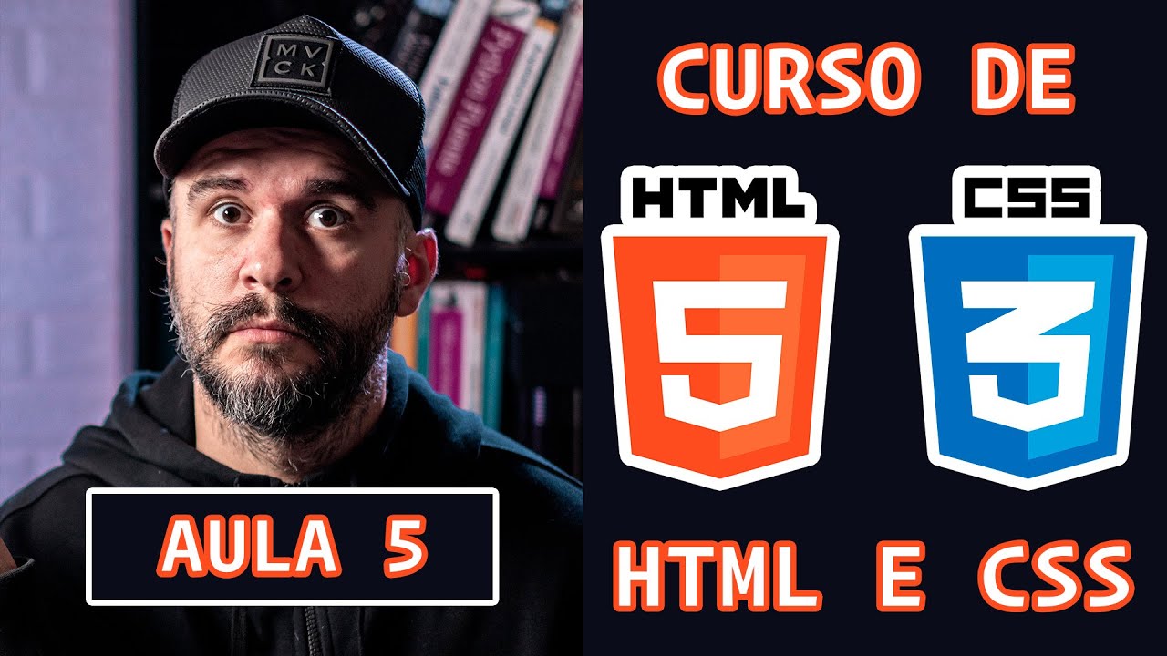 Tags importantes e semântica em textos - Curso de HTML e CSS - Aula 5