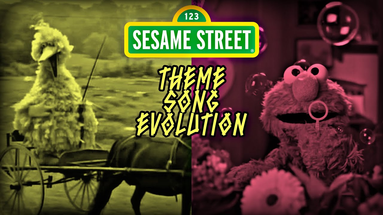 Sesame Street - Theme Song Ultimate Mashup/Evolution (55th Anniversary Edition)