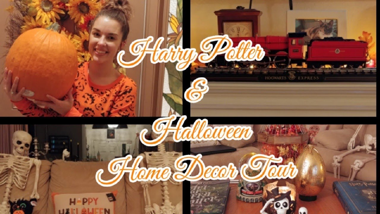 HARRY POTTER HALLOWEEN HOME DECOR TOUR | OCTOBER 2018