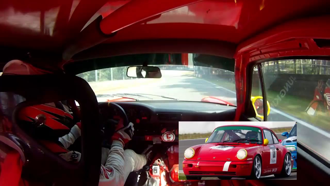 Porsche 964 Cup Zolder 2012