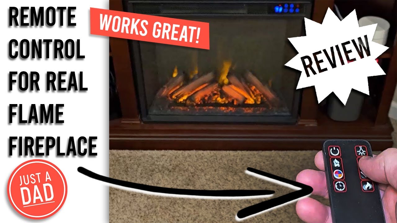 Remote Control for Real Flame Fireplace Review