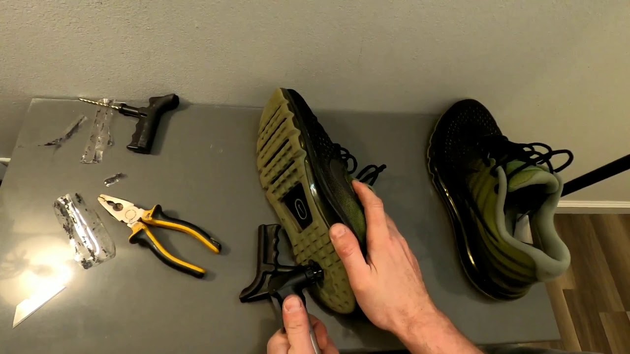 Probusene Air Max patike!! Kako popraviti??