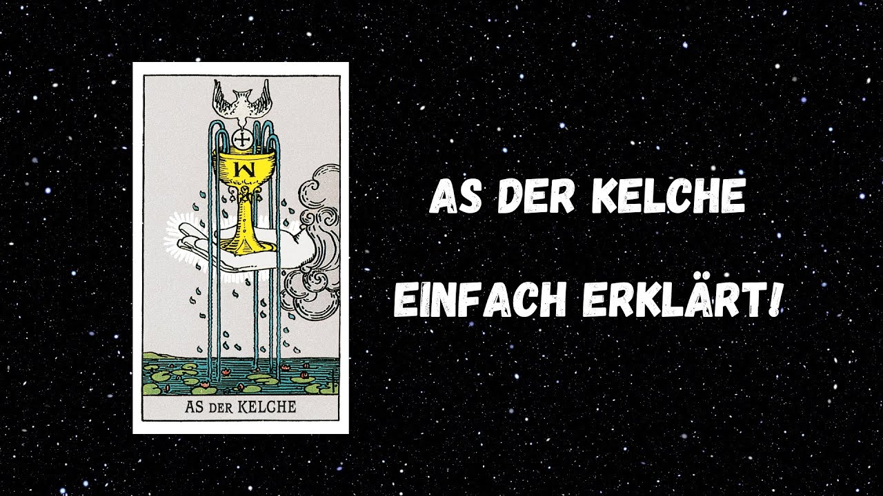 As der Kelche - Einfach erklärt | Symbolik und Bedeutung | #tarotberlin #tarot #tarotkarten
