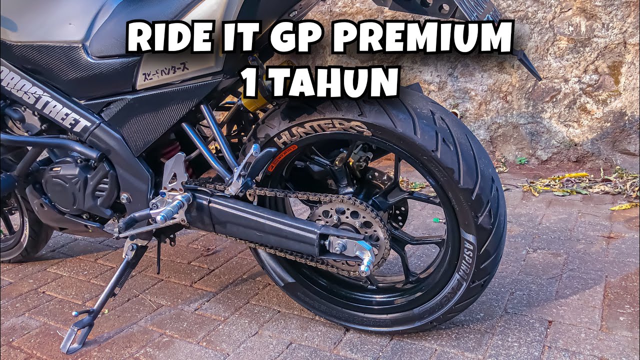 #95 - Shock Tabung! Ride It GP Premium Setelah 1 Tahun