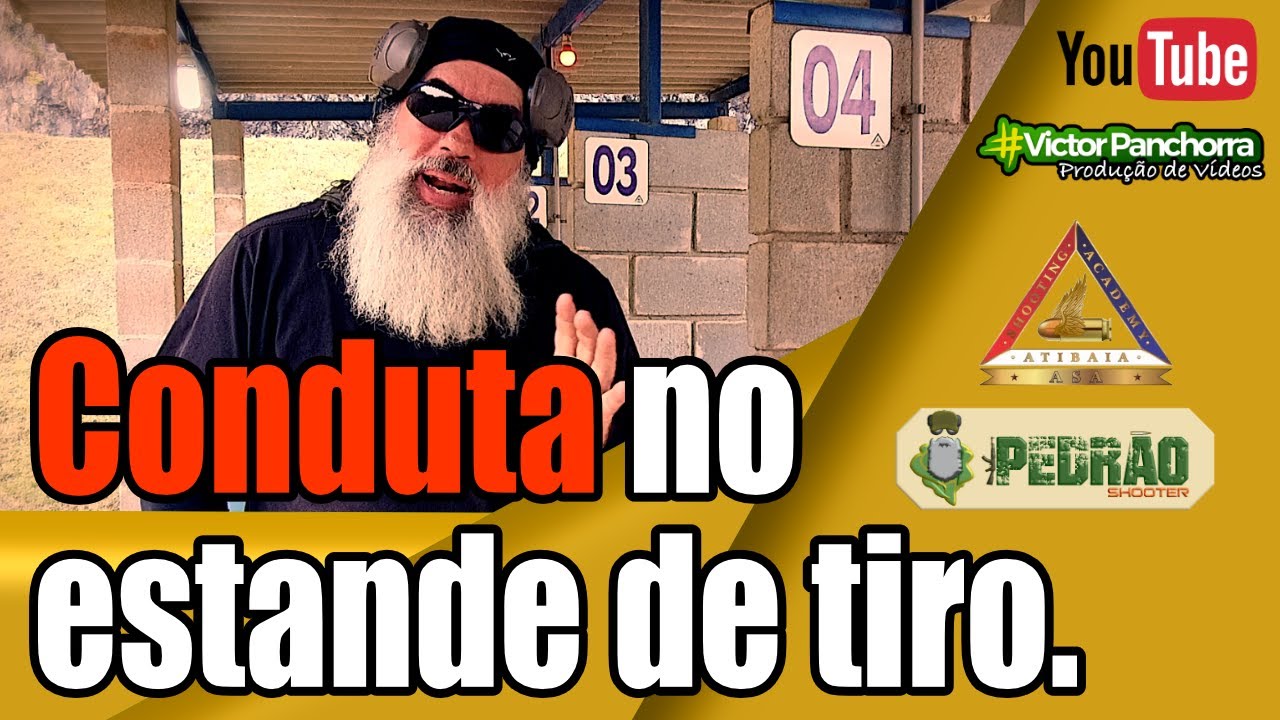 #96 - Conduta no estande de tiro.