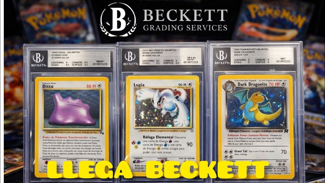 Nos llega BECKETT con bombazos 💣